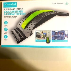 Nuvomed back stretcher and lumbar support